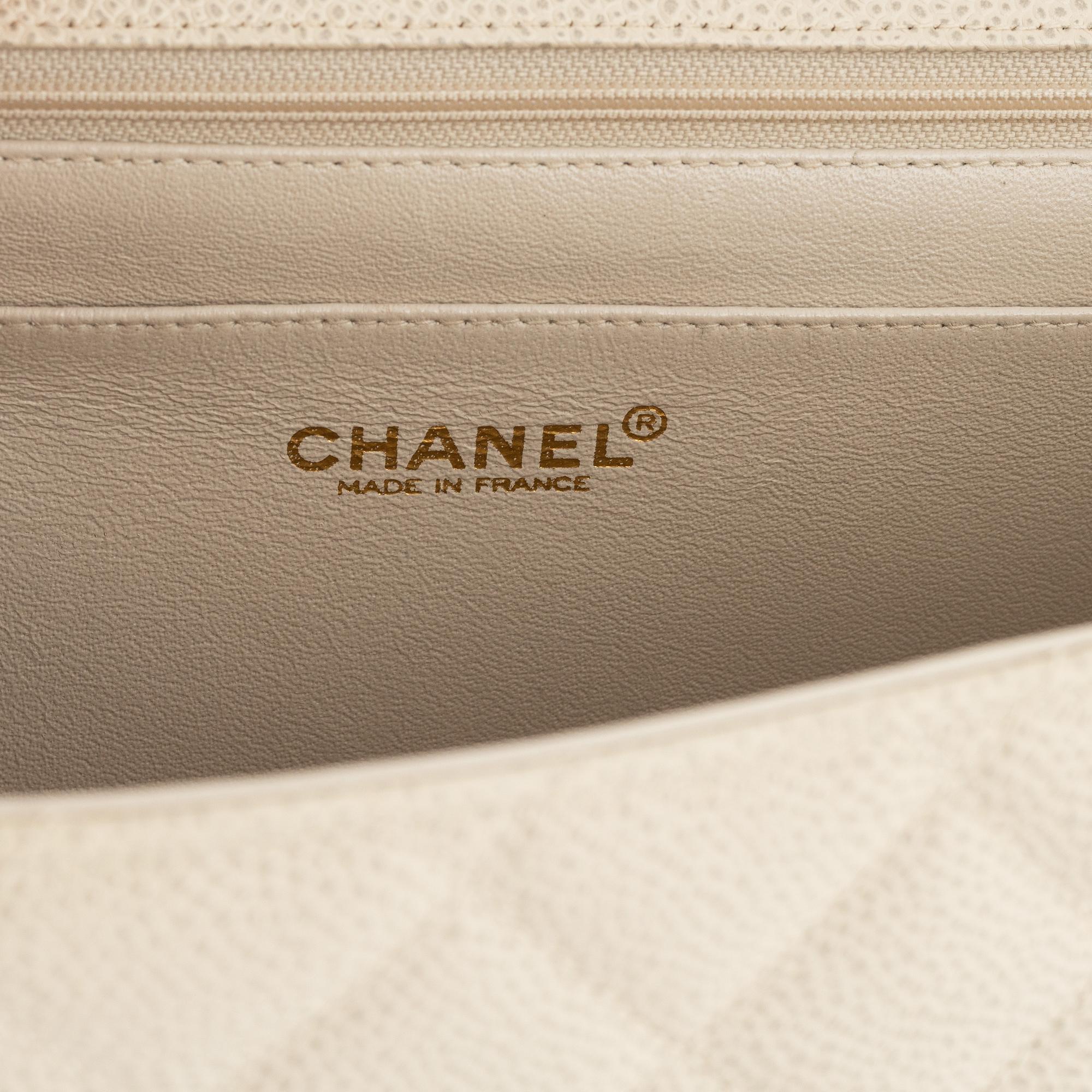 Chanel, bag, "Jumbo Single Flap Bag", 2003.