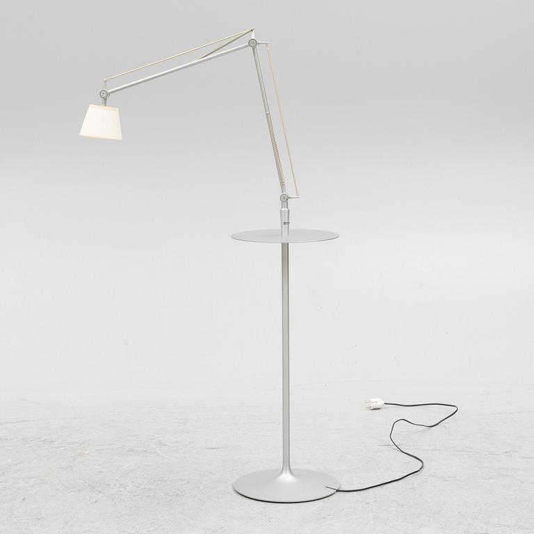 Philippe Starck, floor lamp with table, "Archimoon", Flos, Italy.