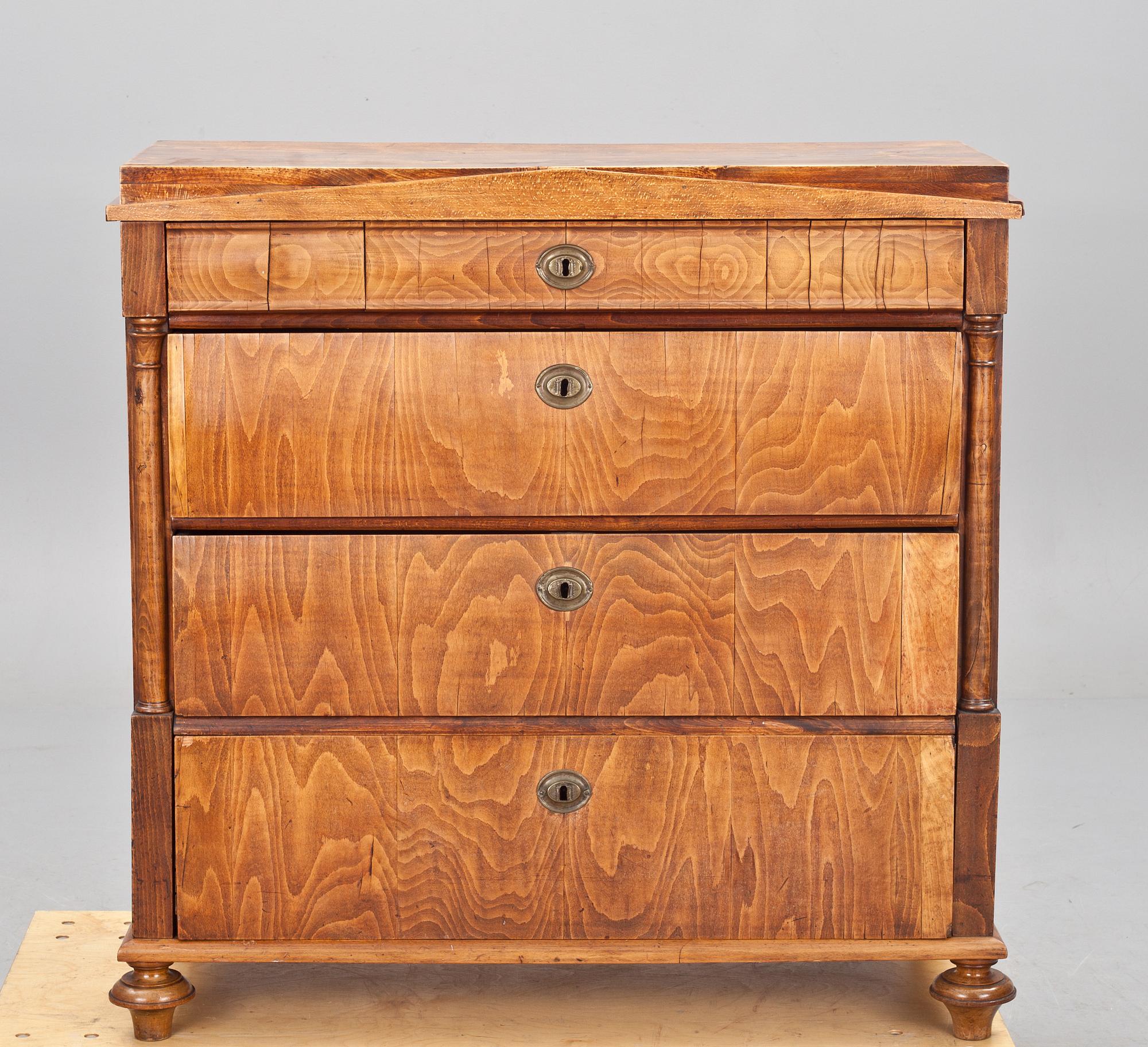 BYRÅ, Karl-Johan,  1800-talets första hälft.