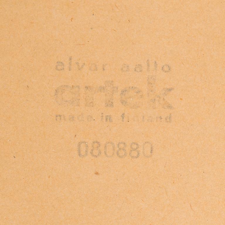 ALVAR AALTO, Two 1980's '95' tables for Artek.