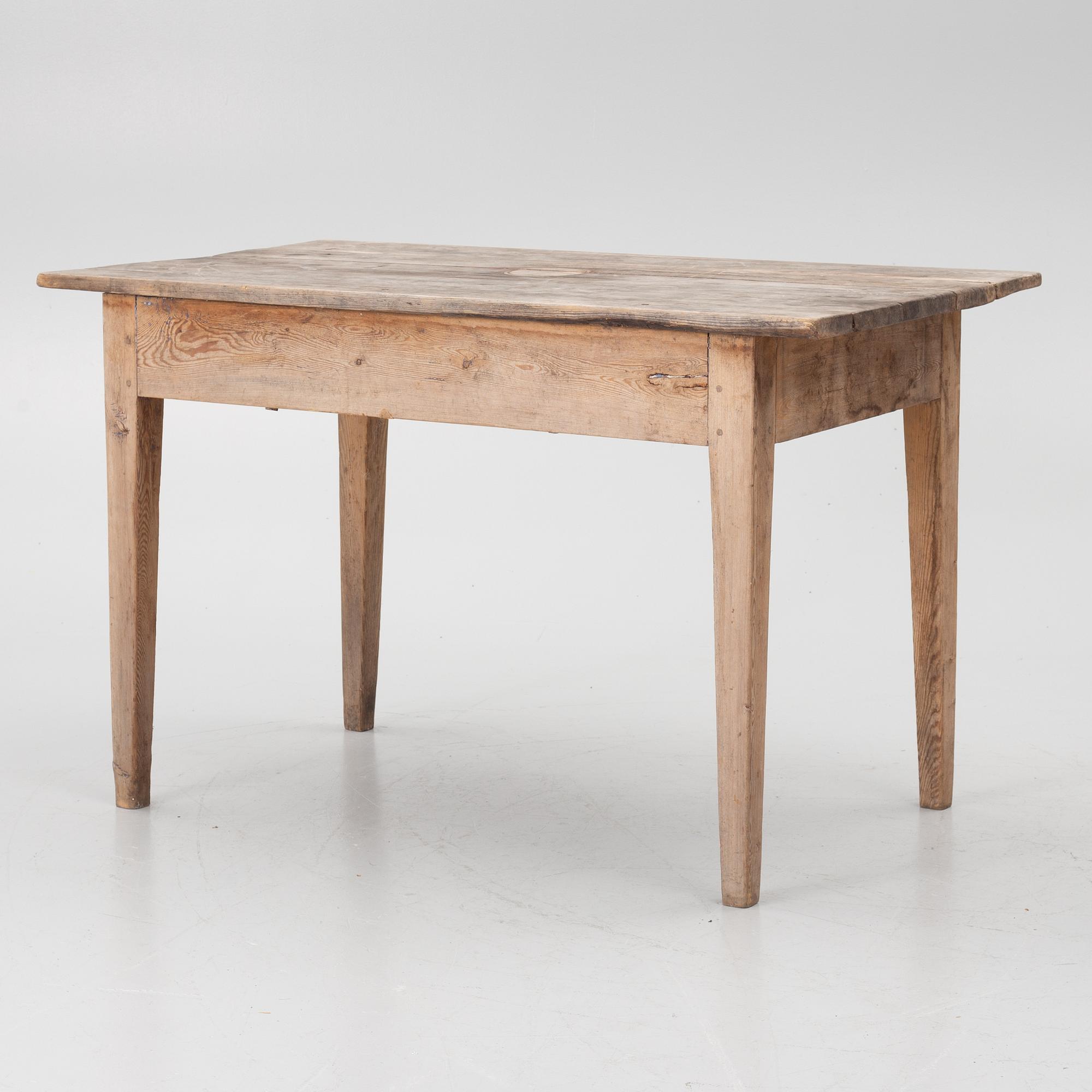 Table, 19th century,