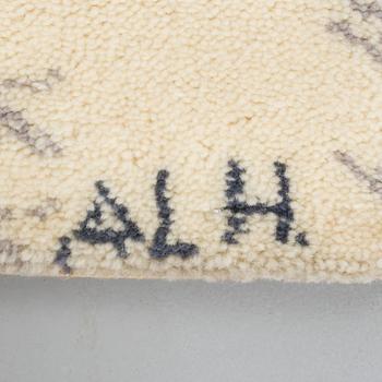 MATTA  efter Arne L Hansen tuftad ull Ege art line Danmark "The 20th century master collection" ca 140 x 200 cm.