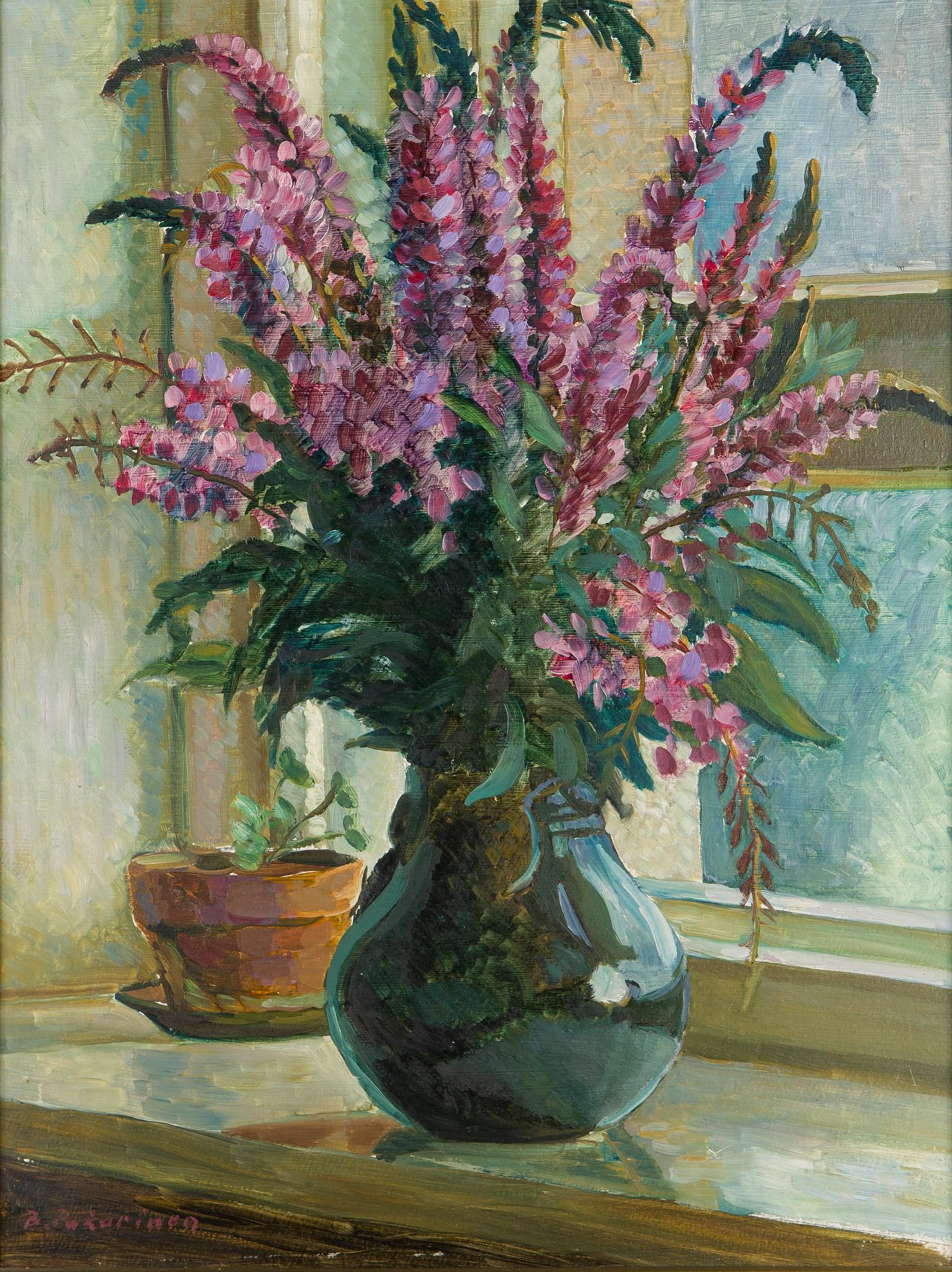 Bruno Pakarinen, Flowers in a Vase.