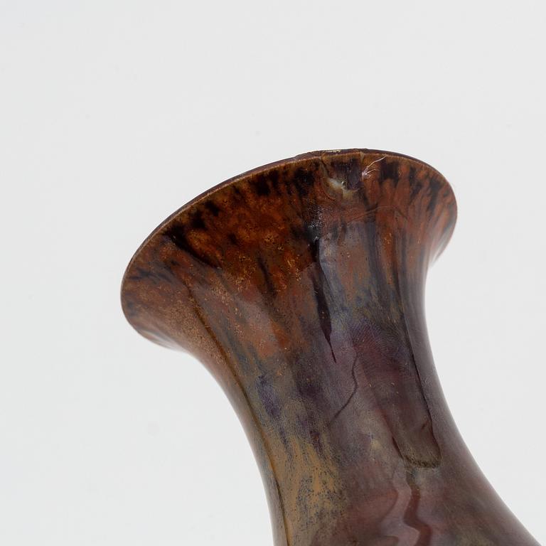 Carl-Harry Stålhane, a stoneware vase and a bowl, Designhuset.