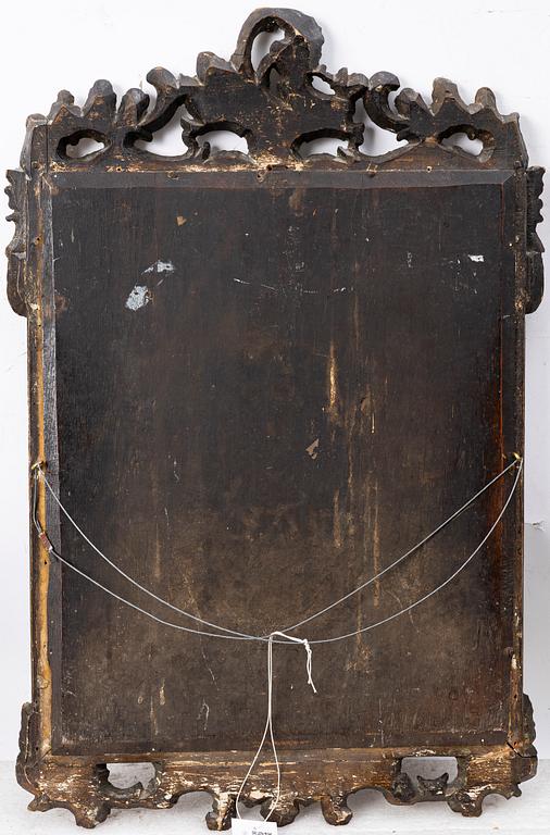 Spegel, Rokoko, Tyskland, 1700-tal.