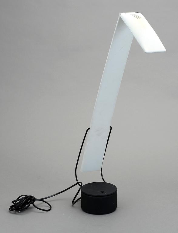 BORDSLAMPA, "Dove", Mario Barbaglia och Marko Colombo för PAF, Italien.