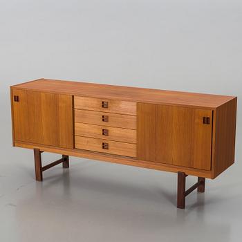 A second half of the 20th century 'Korsör' teak veneered sideboard by IKEA.