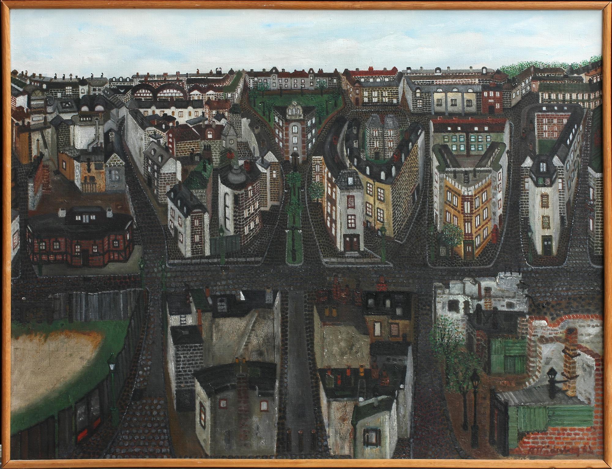 ARVID WIDERBERG, olja på duk, sign o dat -62.