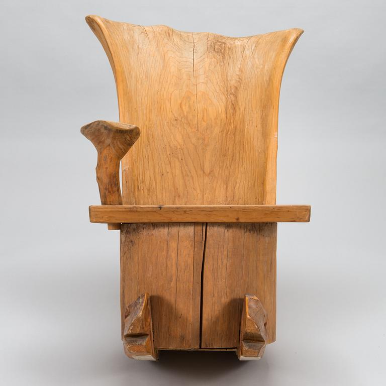 Matti Martikka, a rocking chair, latter half of 20th century.