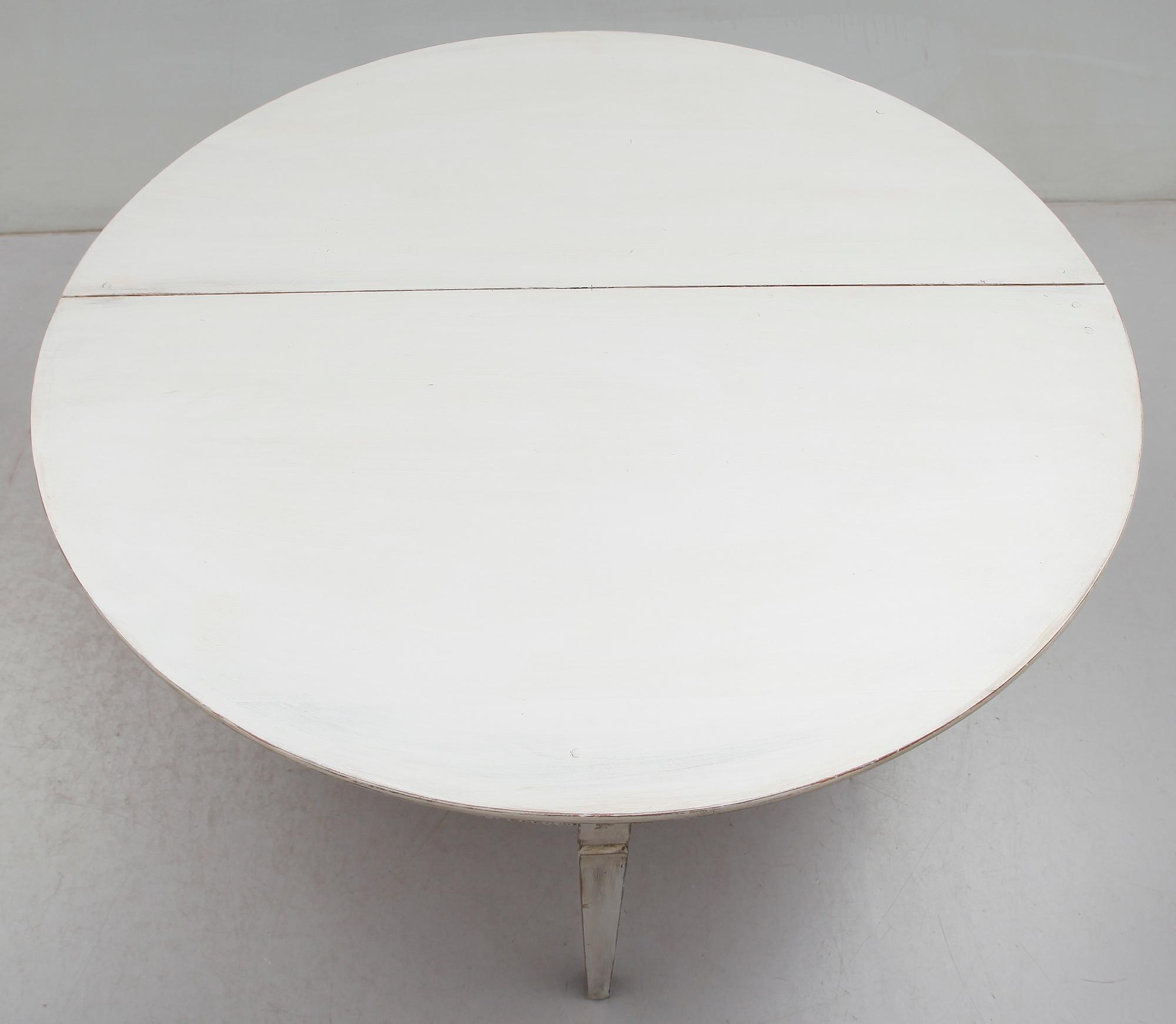 MATBORD, 1800-talets mitt.