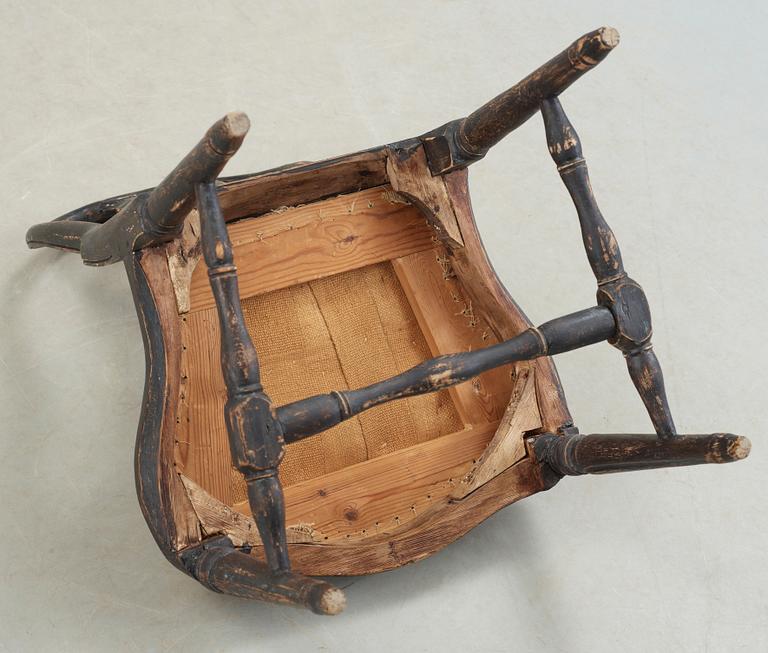 STOL, rokoko, 1700-tal.