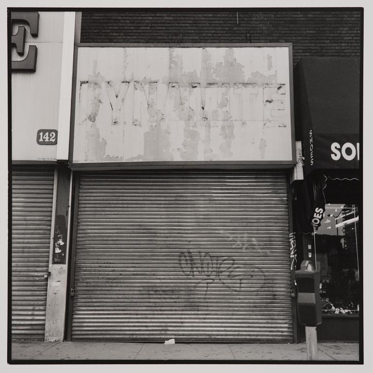 Zoe Leonard, "Dynamite", 2002.
