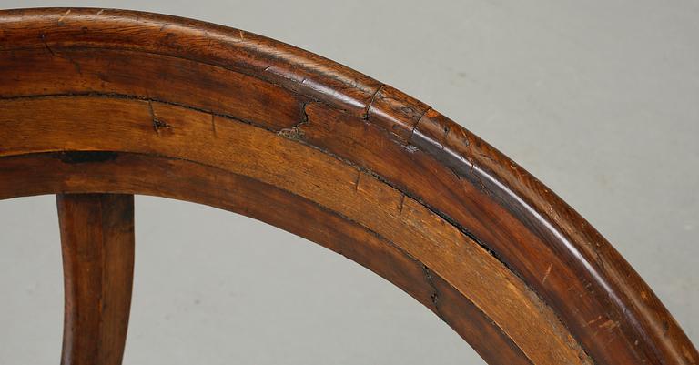 STOLAR, ett par, 1800-tal.