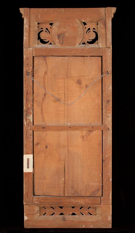 SPEGEL. Gustavianskt stockholmsarbete, 1700-talets slut.