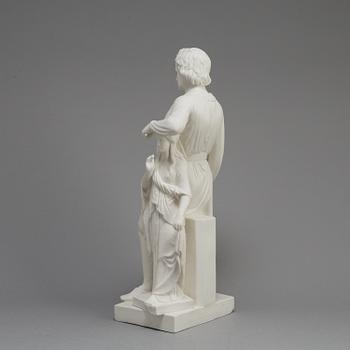 A PARIAN FIGURE, Gustafsberg Eneret,  ca 1900.