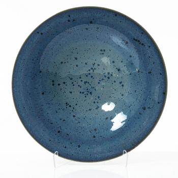 Lasse Östman, bowl, stoneware.