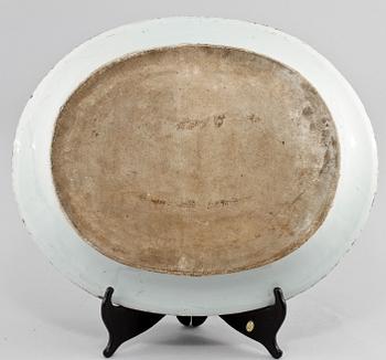 FAT, porslin, Kina, 1700-tal.