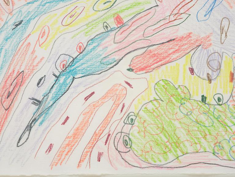 Carroll Dunham, "Untitled (7/28/89)".
