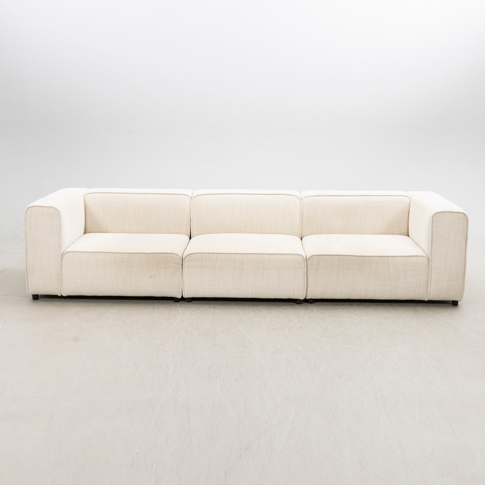 Anders Nørgaard, sofa/module sofa "Carmo" for BoConcept 2000s.