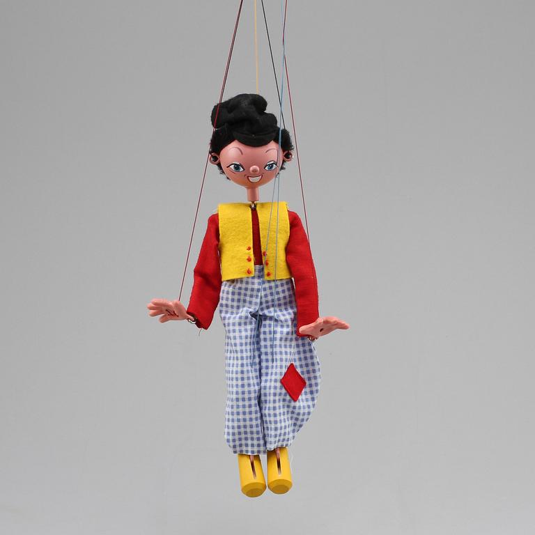 MARIONETTDOCKA, Pelham Puppets, England, 1900-tal.