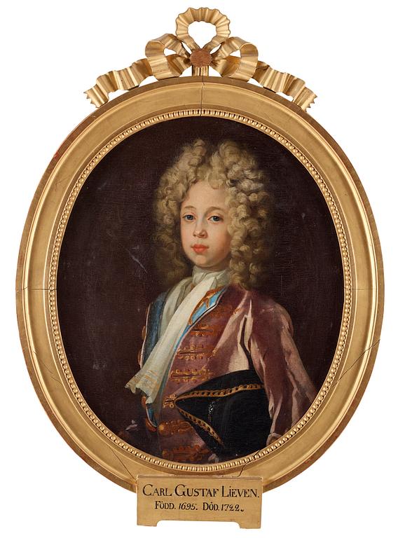 David von Krafft, Carl Gustaf von Liewen (1695-1722).