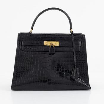 Hermès, väska, "Kelly 28 Sellier", 1962.