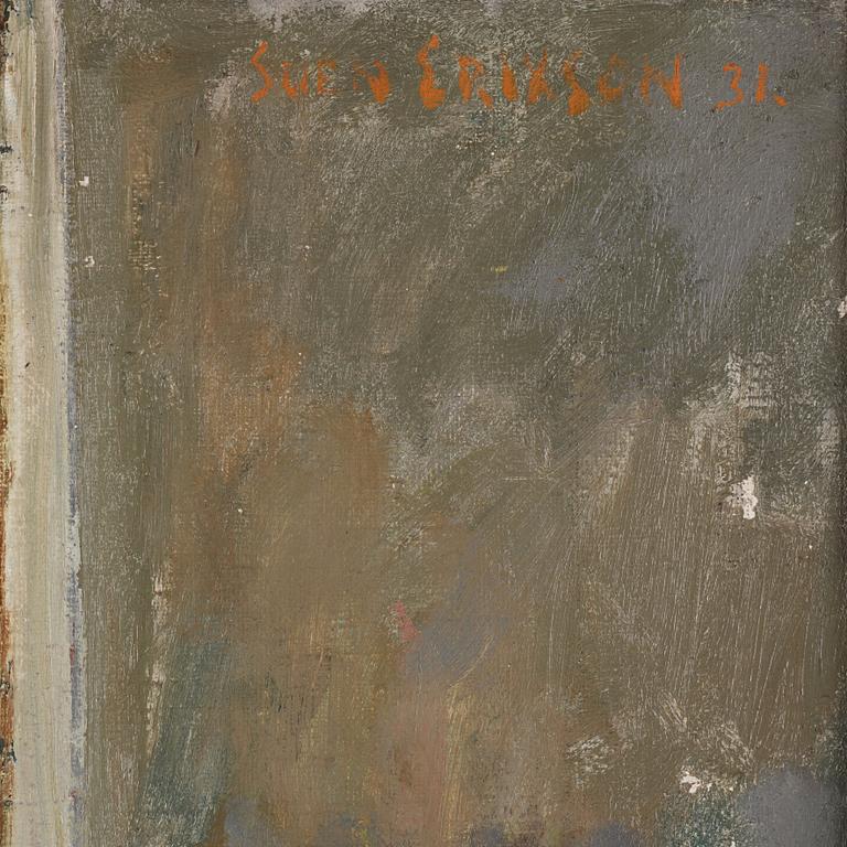 Sven X:et Erixson, "Från Bror Hjorths atelier, Paris".