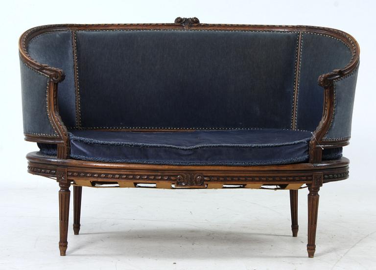 SOFFA, Louis XVI-stil, 1900-tal.