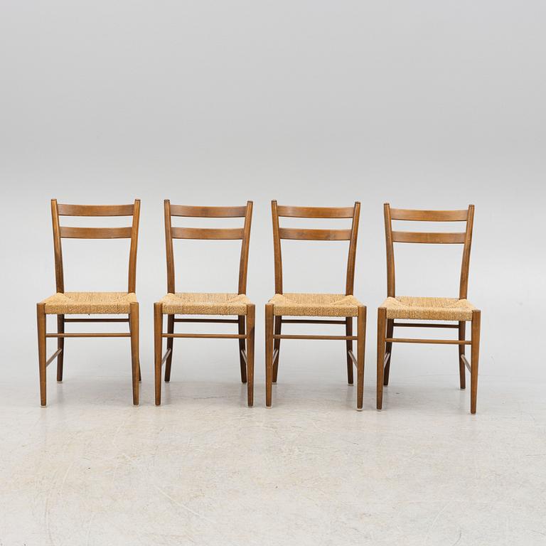 Gemla, a set of 4 chairs model ”575/2”, Diö, 1930s-40s.