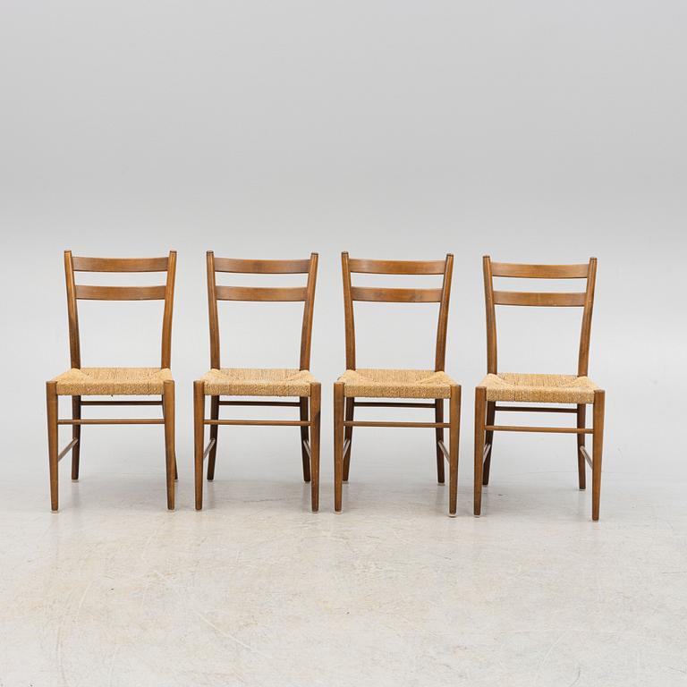 Gunnar Asplund, chairs, 4 pcs, Gemla, 1930s-40s.