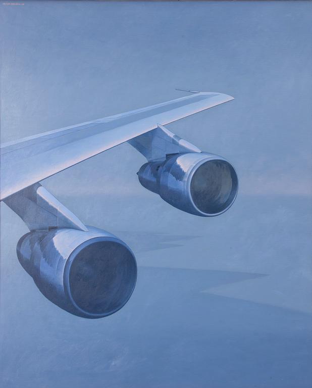 Peter Cornéer, Untitled (Aeroplane Wing).