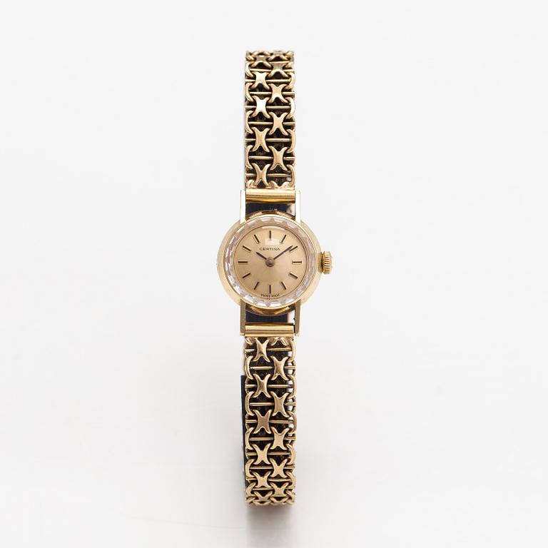 Certina, wristwatch, 17 mm.