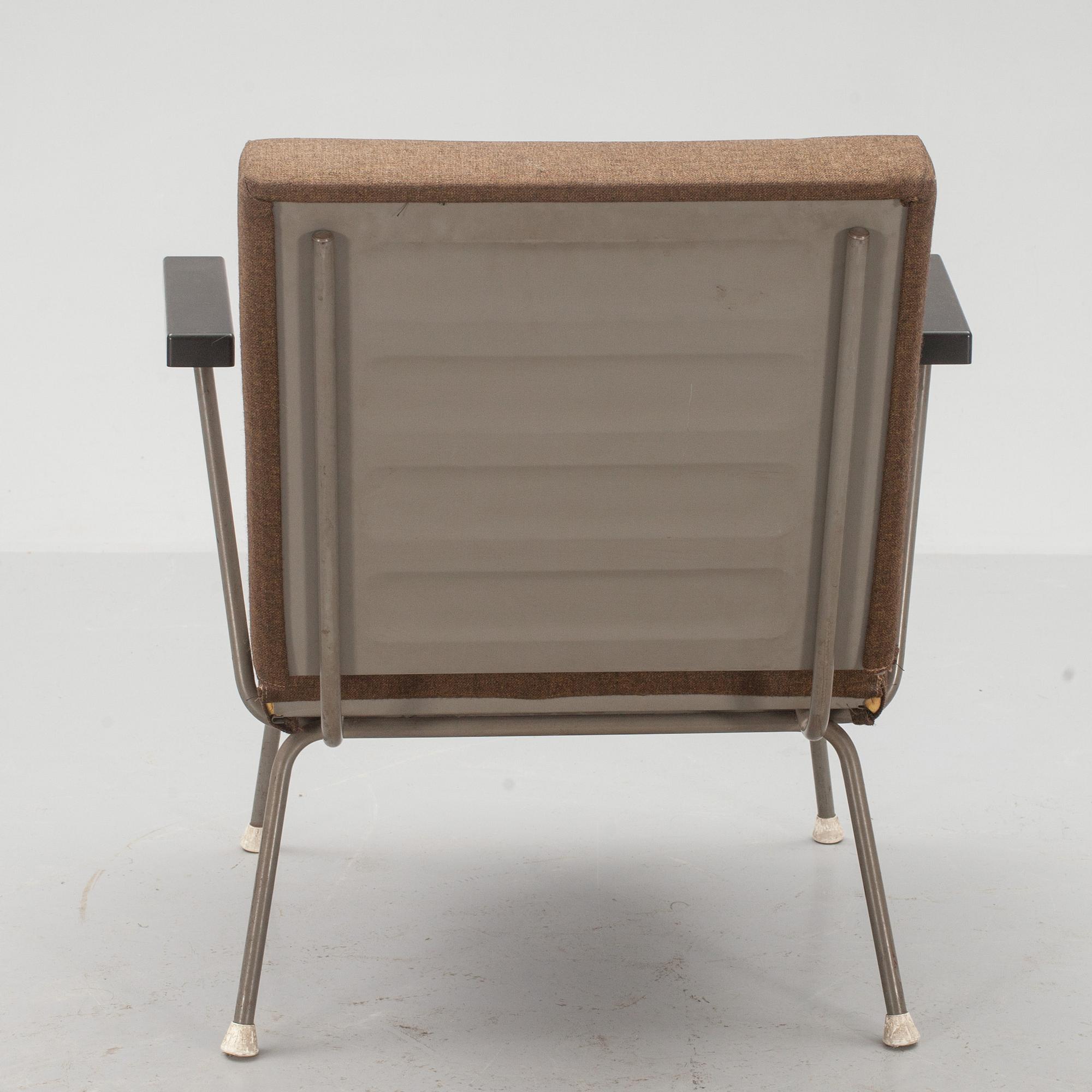 FÅTÖLJ, modell 415/1401, Wim Rietvelt, Gispen, 1960-tal.