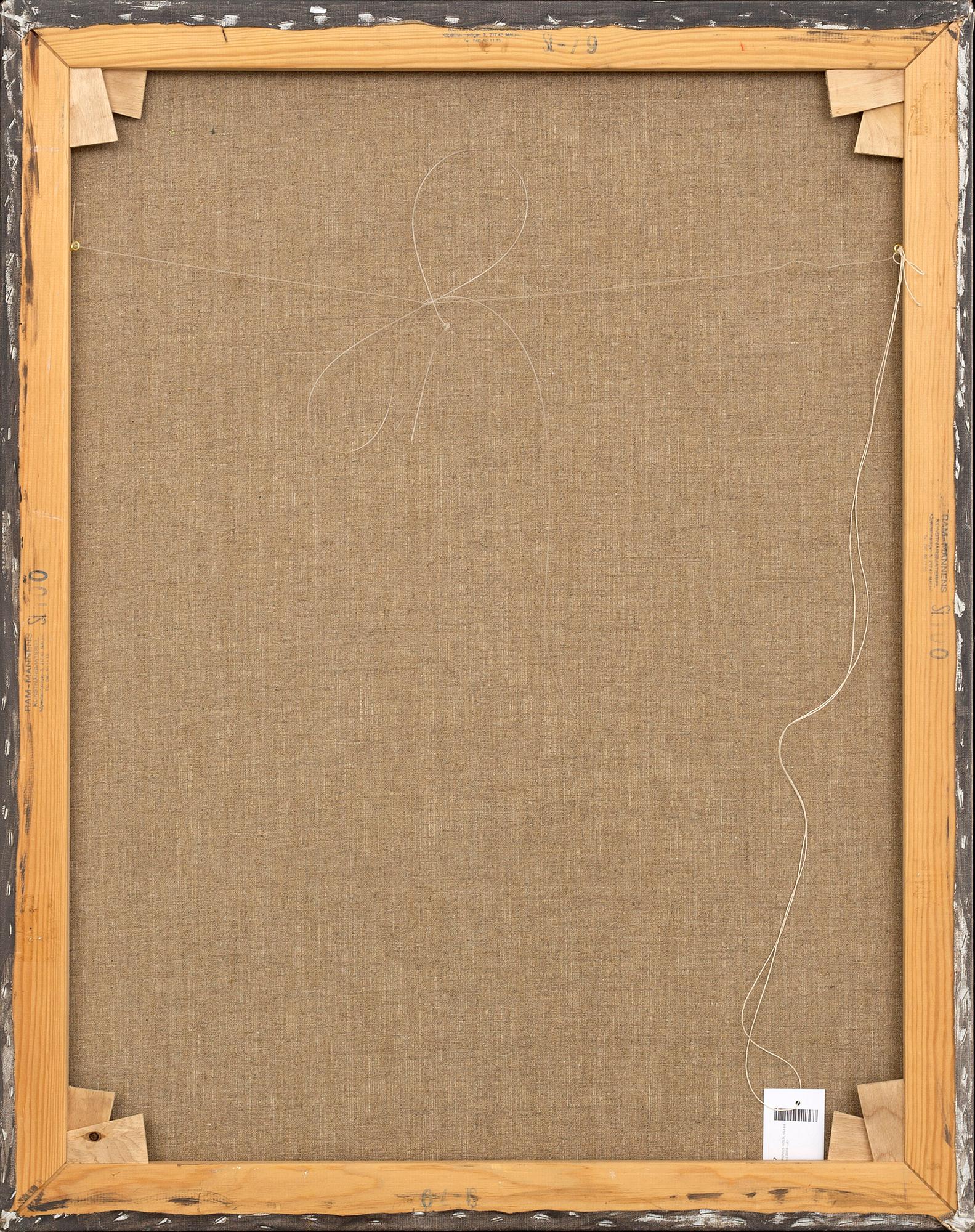 KARIN SVERENIUS HOLM, oil on canvas, unsigned 2006.