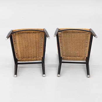 5 chairs, 'Bologna', IKEA.