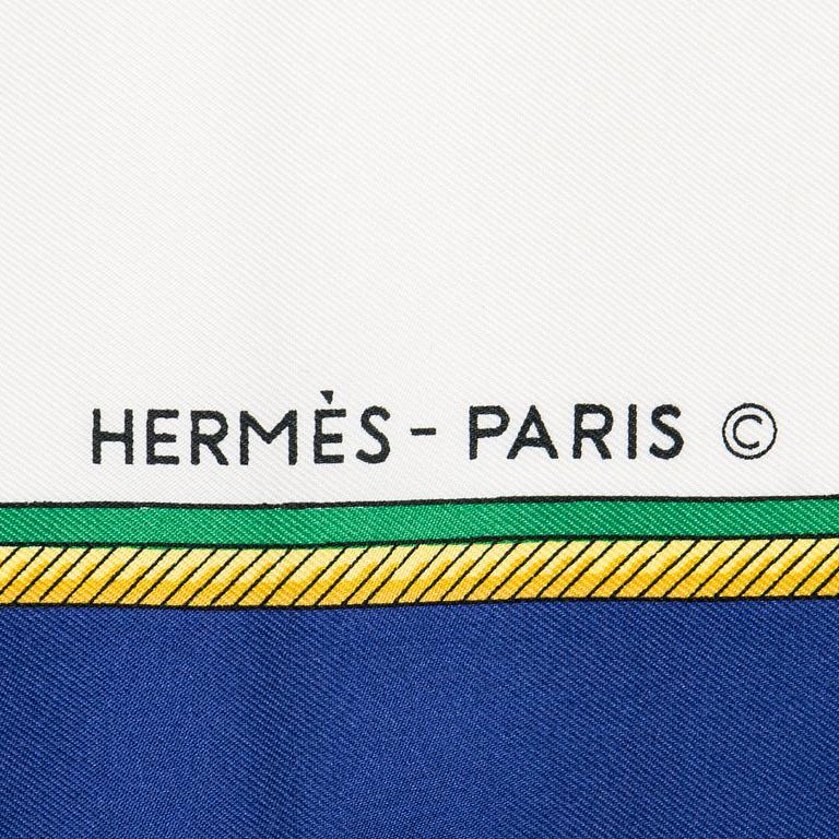 Hermès, huivi, "Les Voitures à Transformation".