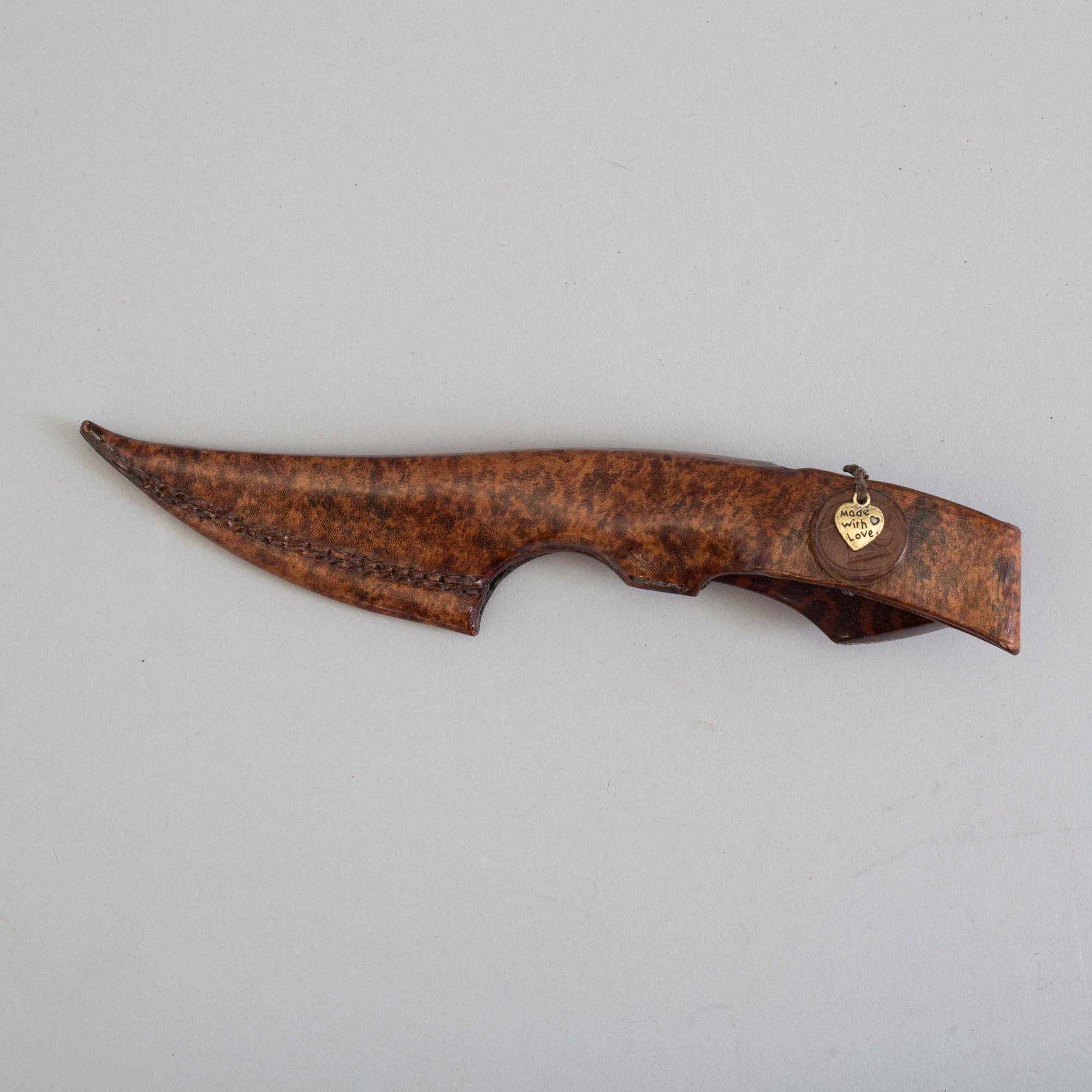 ANDRZEJ RYBAK, kniv, "The Fang", samtida.