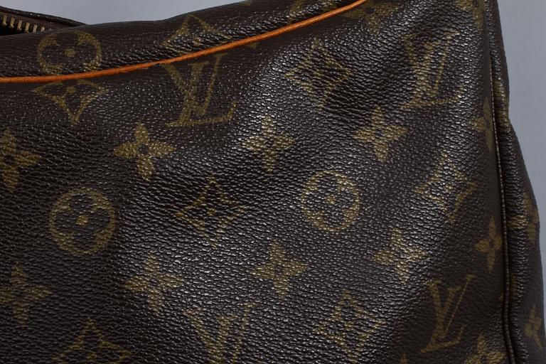 AXELREMSVÄSKA, "Boulogne" Louis Vuitton.