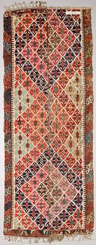 MATTA, Kelim, semiantik. Ca 395 x 155 cm.