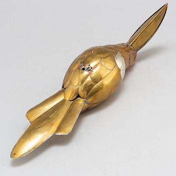 SERGIO BUSTAMENTE, tillskriven, skulptur, mässing och koppar, omkring 1970.