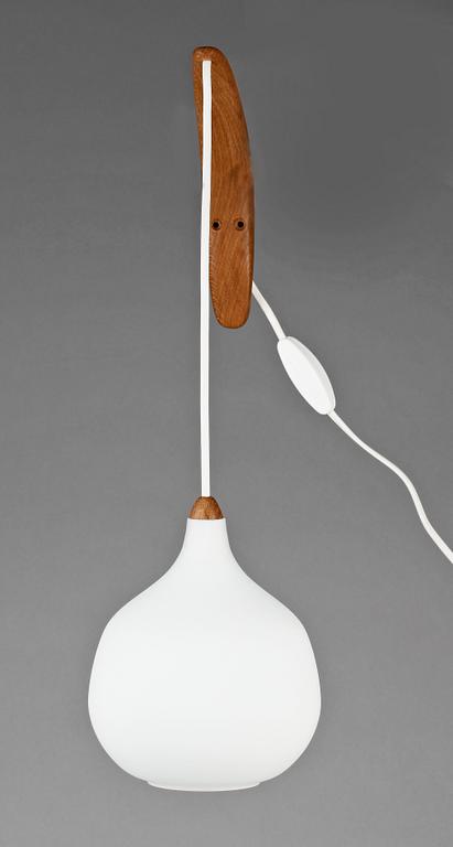 VÄGGLAMPA, Uno och Östen Kristiansson, Luxus, 1950-tal.
