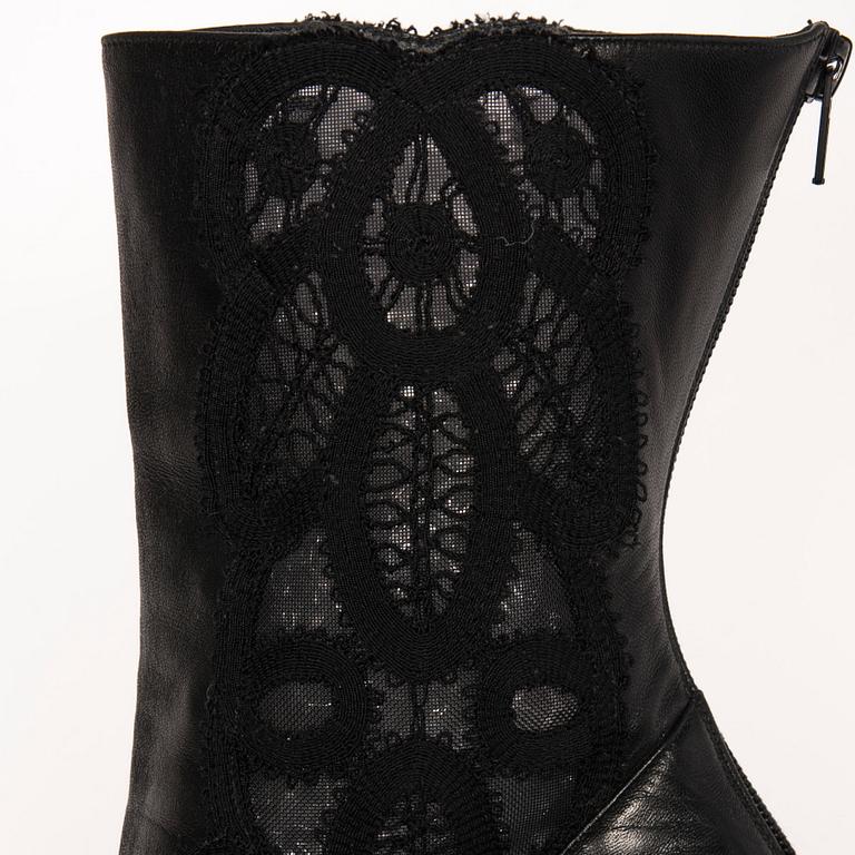 DOLCE & GABBANA, stövletter, storlek 40 1/2.