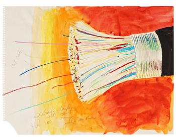 371. James Rosenquist, "Sketch for Horse Blinders".