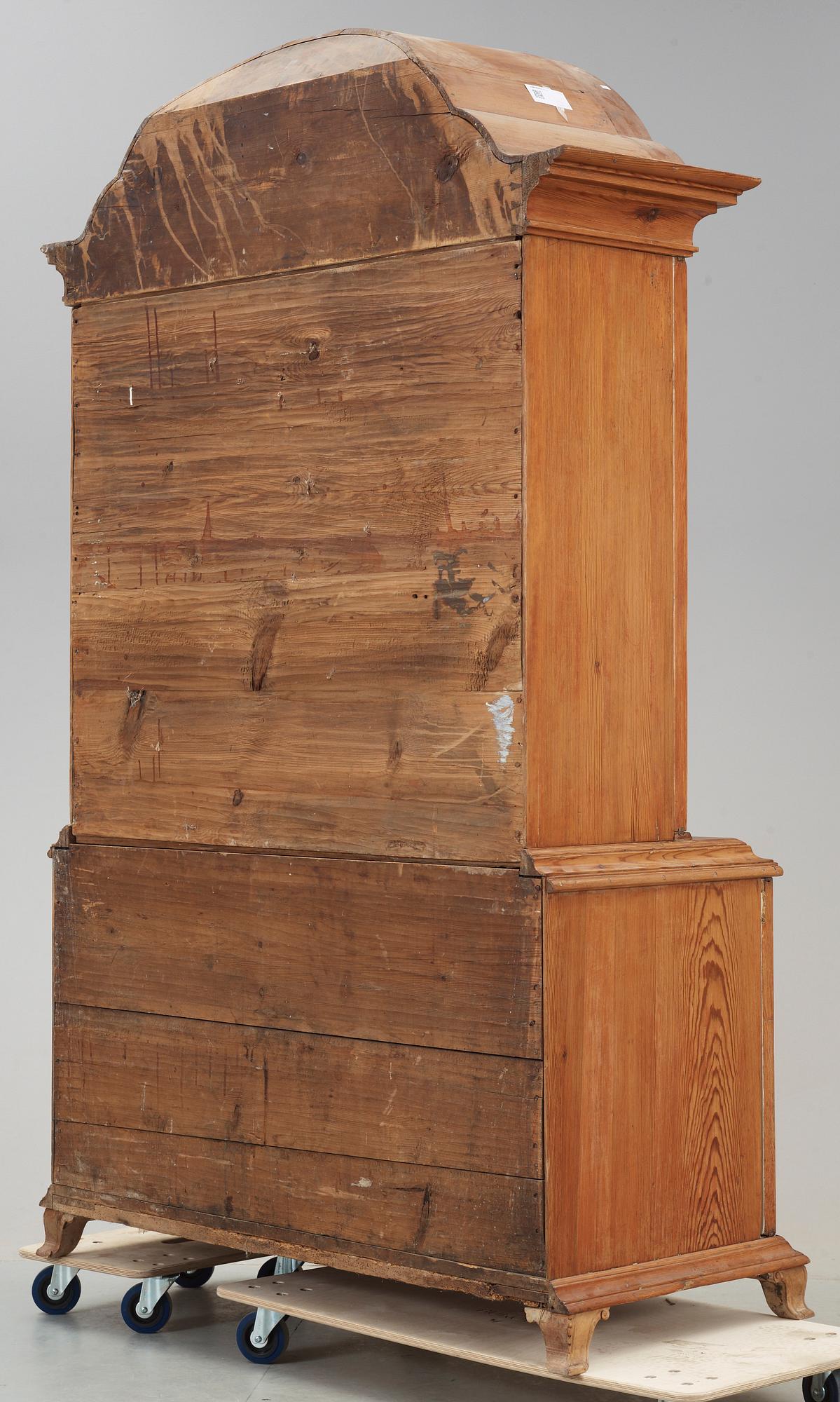 Skåp, rokoko, 1700/1800-tal.