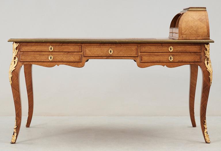 A Swedish Rococo 18th century writing table.