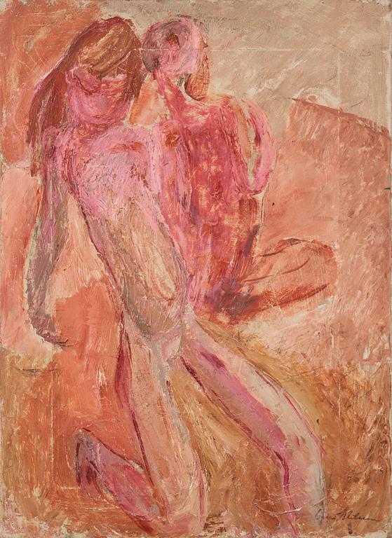 Vera Nilsson, Stående figurer.