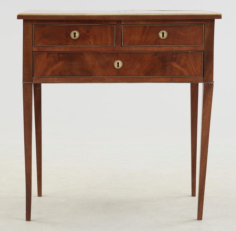 BORD, sengustaviansk stil, 1800-talets slut.