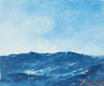 Axel Lind, "Atlantic Blue".