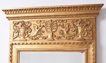 Spegel, Stockholmsarbete 1700-talets senare del, Sengustaviansk.