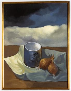 Pascual di Bianco, oil on canvas, signed and dated -76.